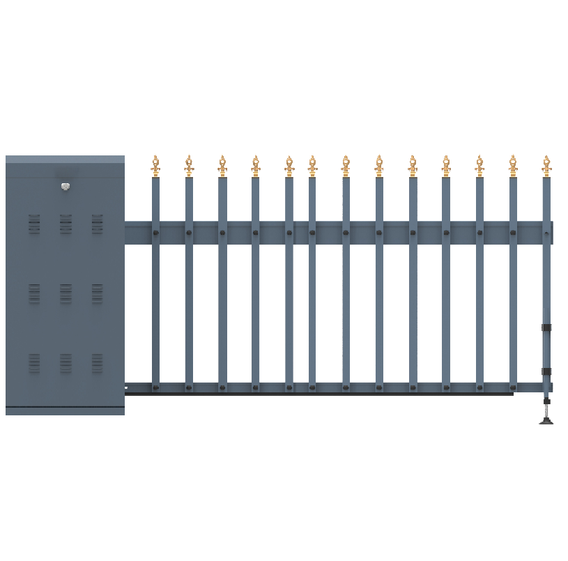 槍花柵欄道閘ZK-290M